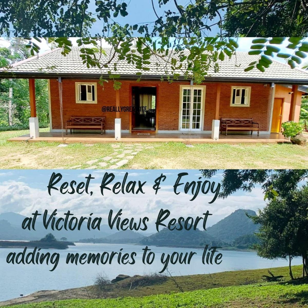 דיגאנה Victoria Views Resort Kandy מראה חיצוני תמונה